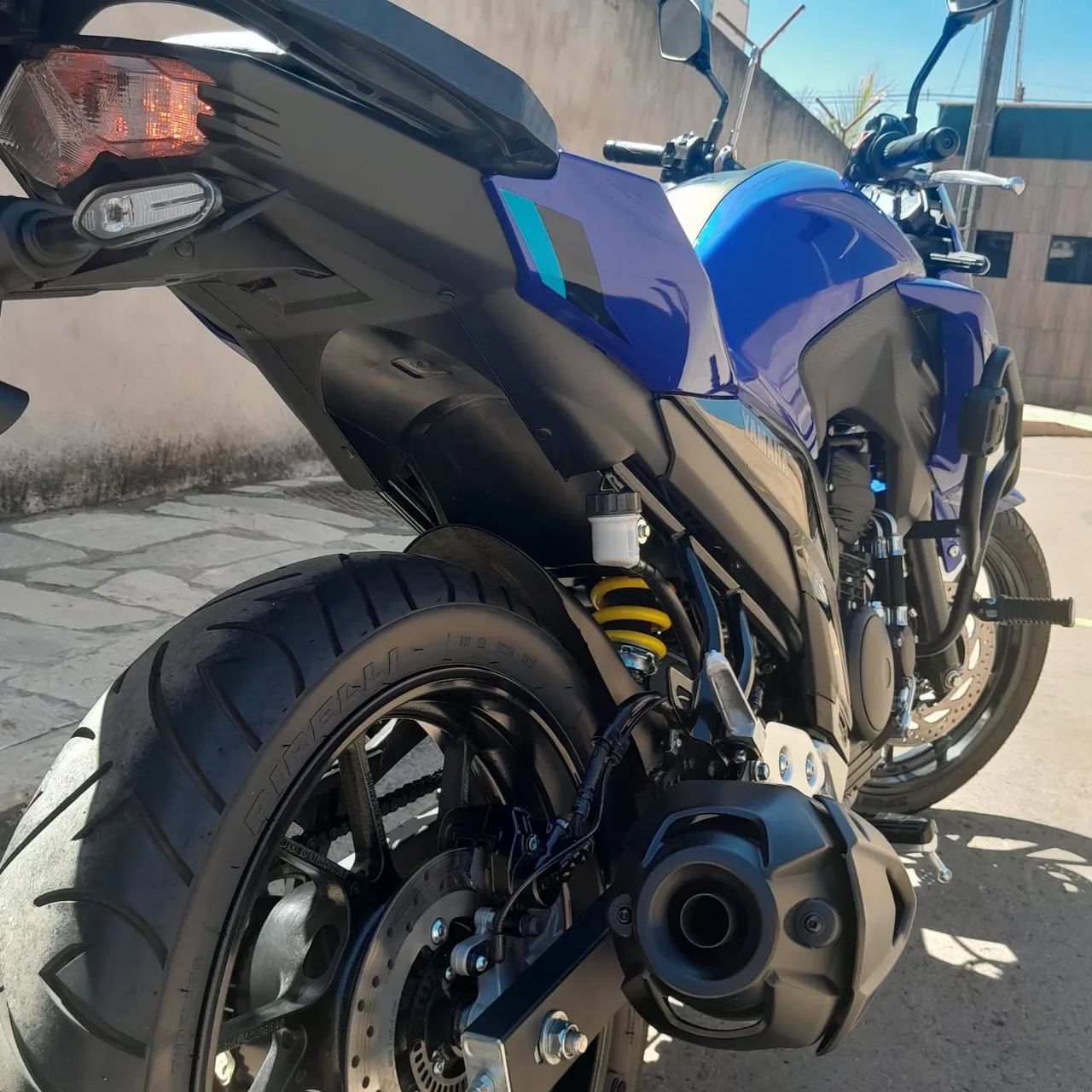 Fazer 250 muito bem conservada - Foto 4