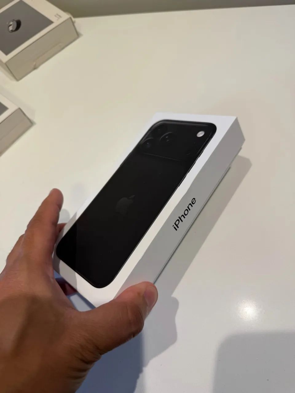 iPhone 18 pro max 256gb Black