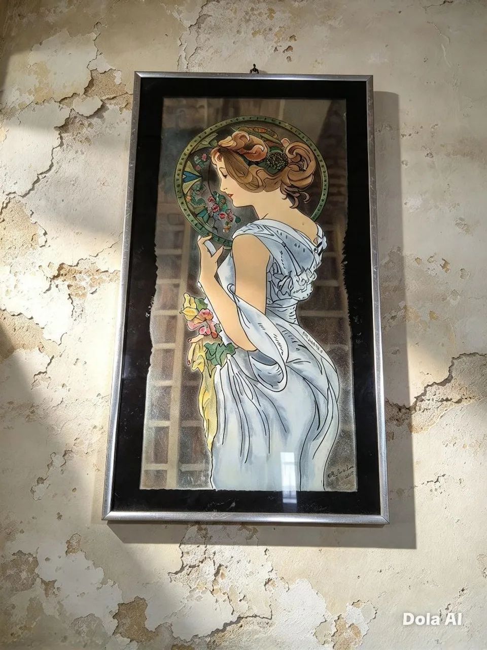 Quadro art noveu - Foto 3