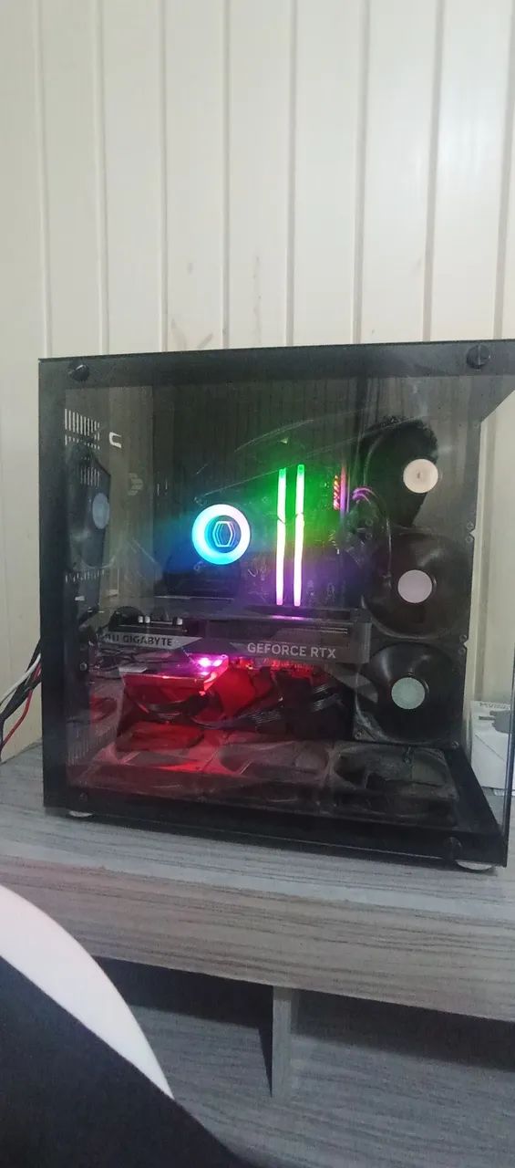 Pc Gamer - Rtx 5060 com intel i5 3600k