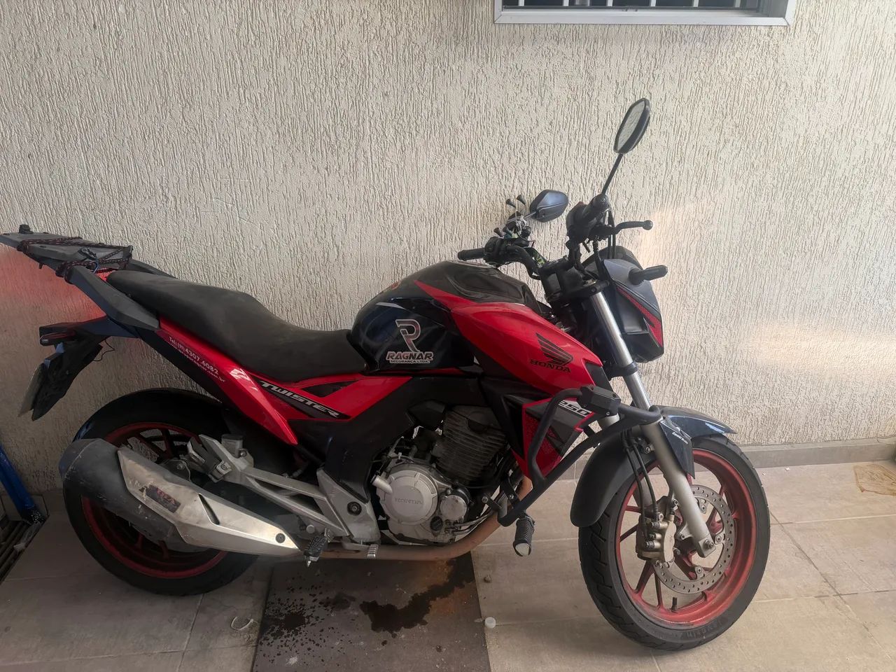 Cb250/ fazer/factor