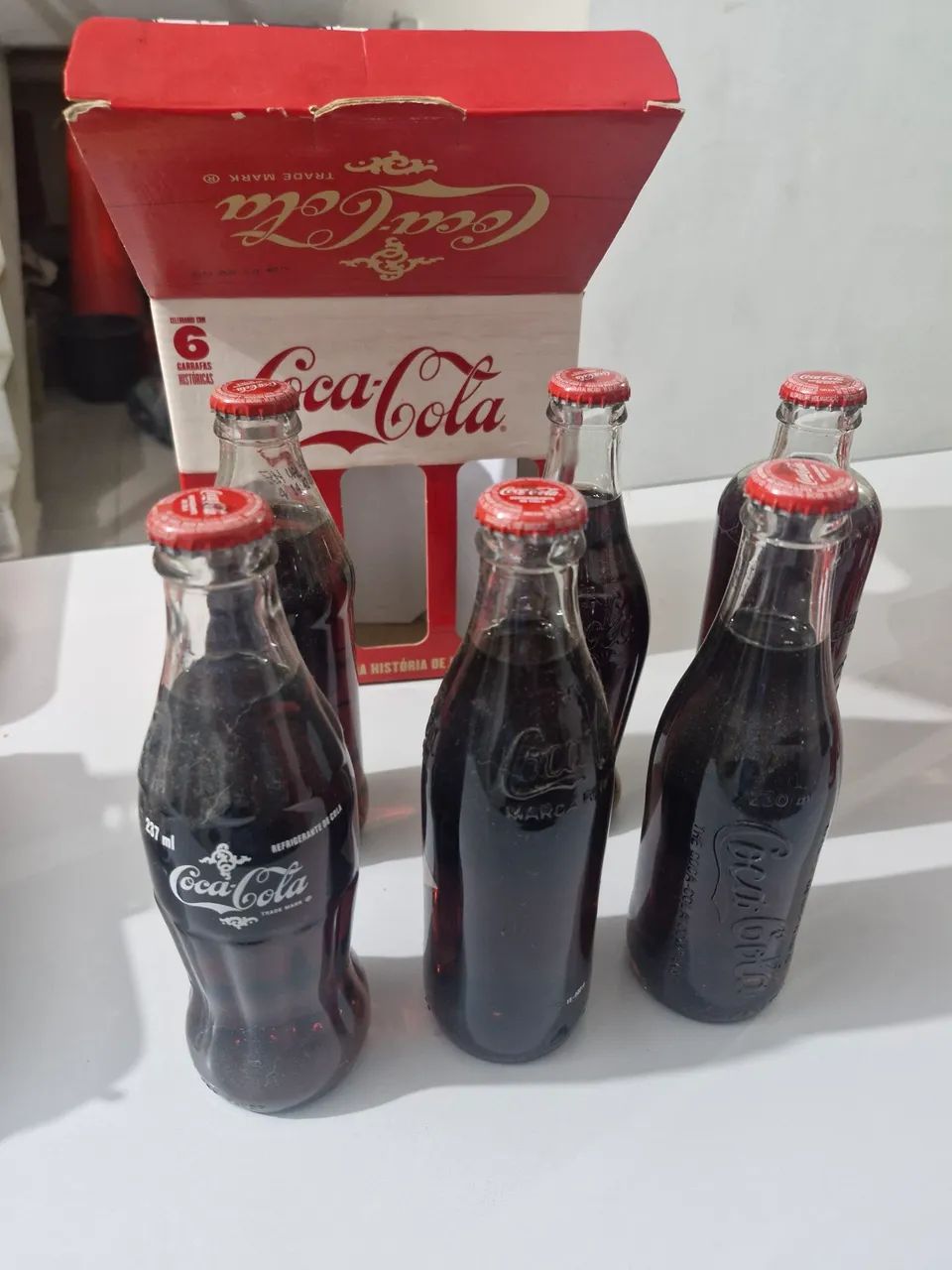 6 Garrafas Históricas Coca-Cola - Foto 3