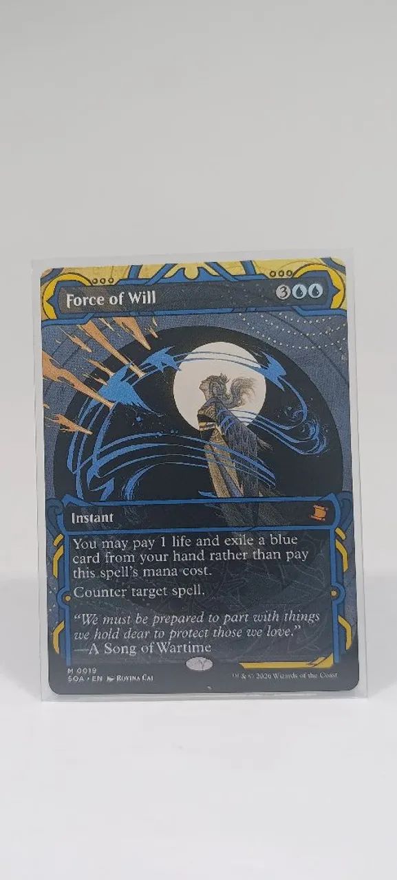 Force of Will - Strixheven - Magic the Gathering - MTG