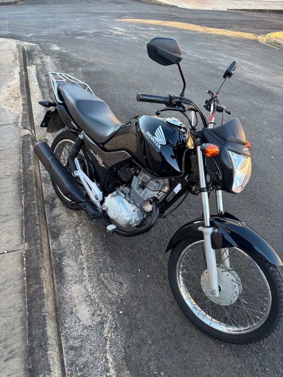 Vendo cg150 2015  - Foto 4