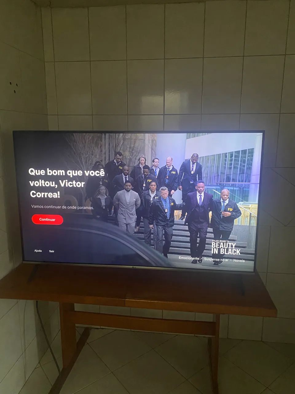 ? LG Smart TV 55" 4K + Smart Magic