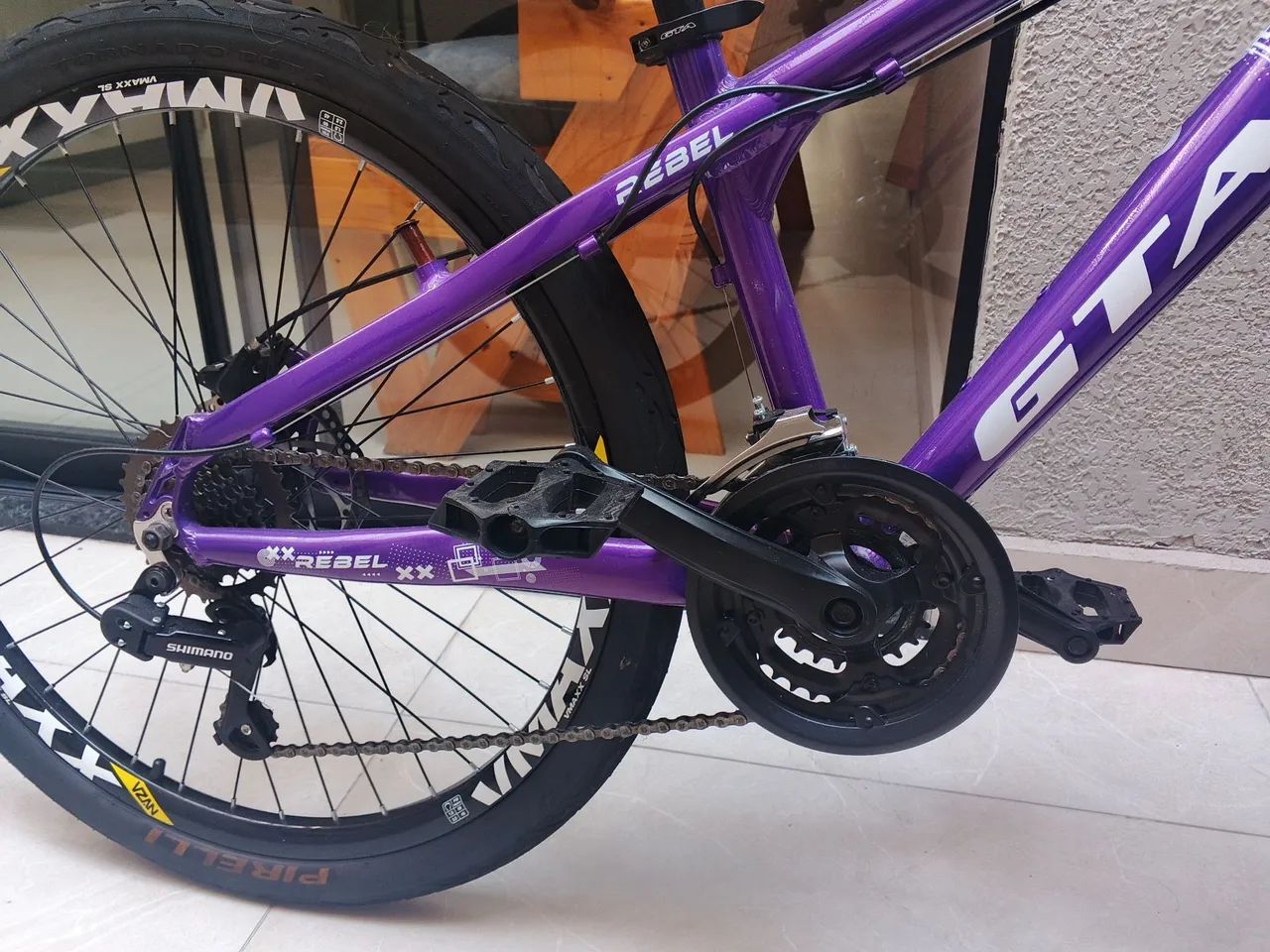 BICICLETA ARO-26 DE ALUMÍNIO  - Foto 2