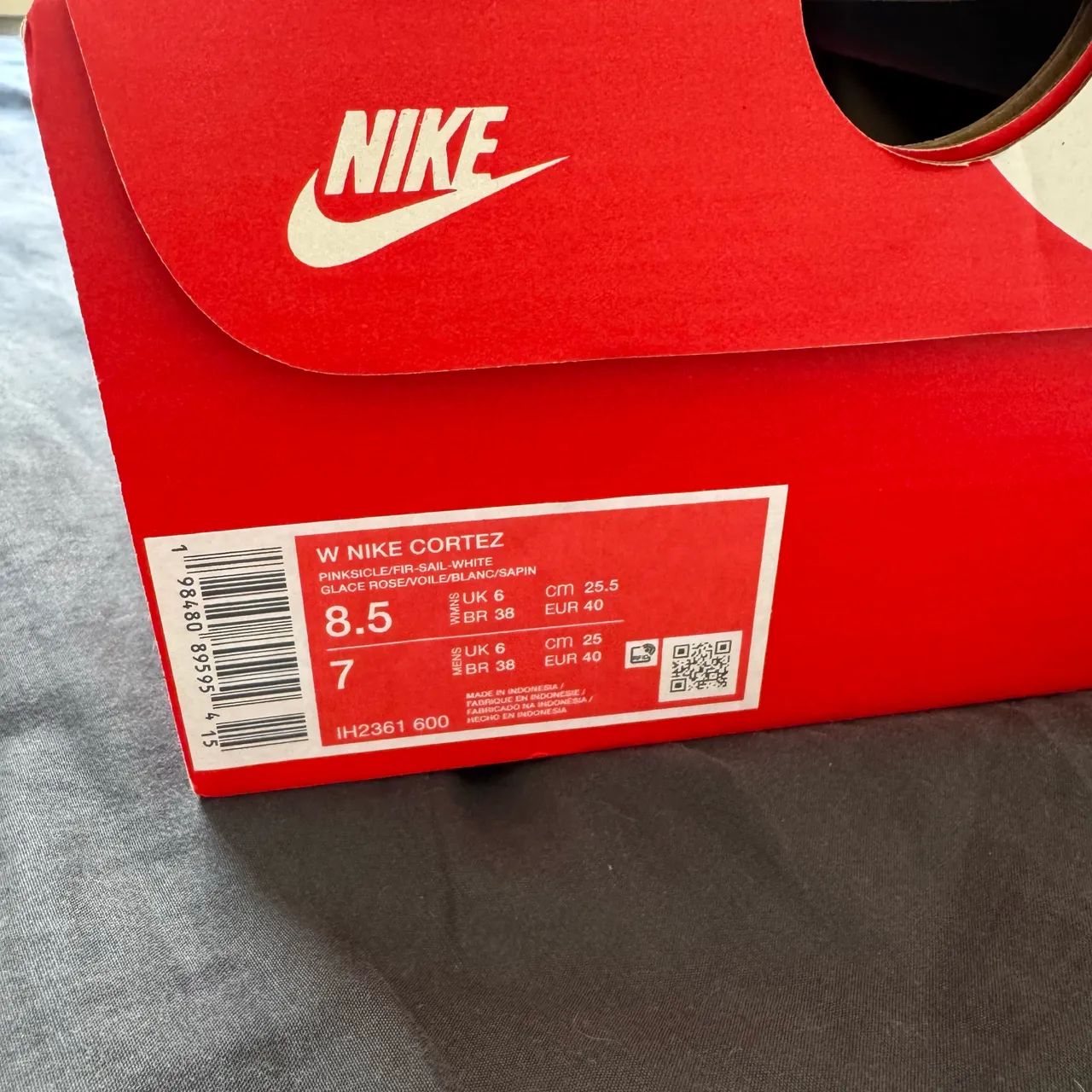 tênis nike cortez pinksicle original - Foto 4
