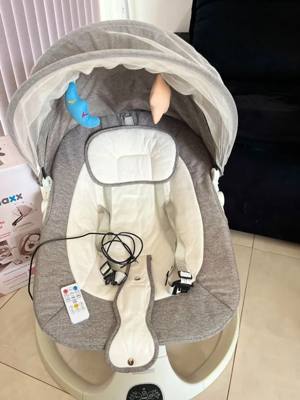 Cadeira de Bebe autom