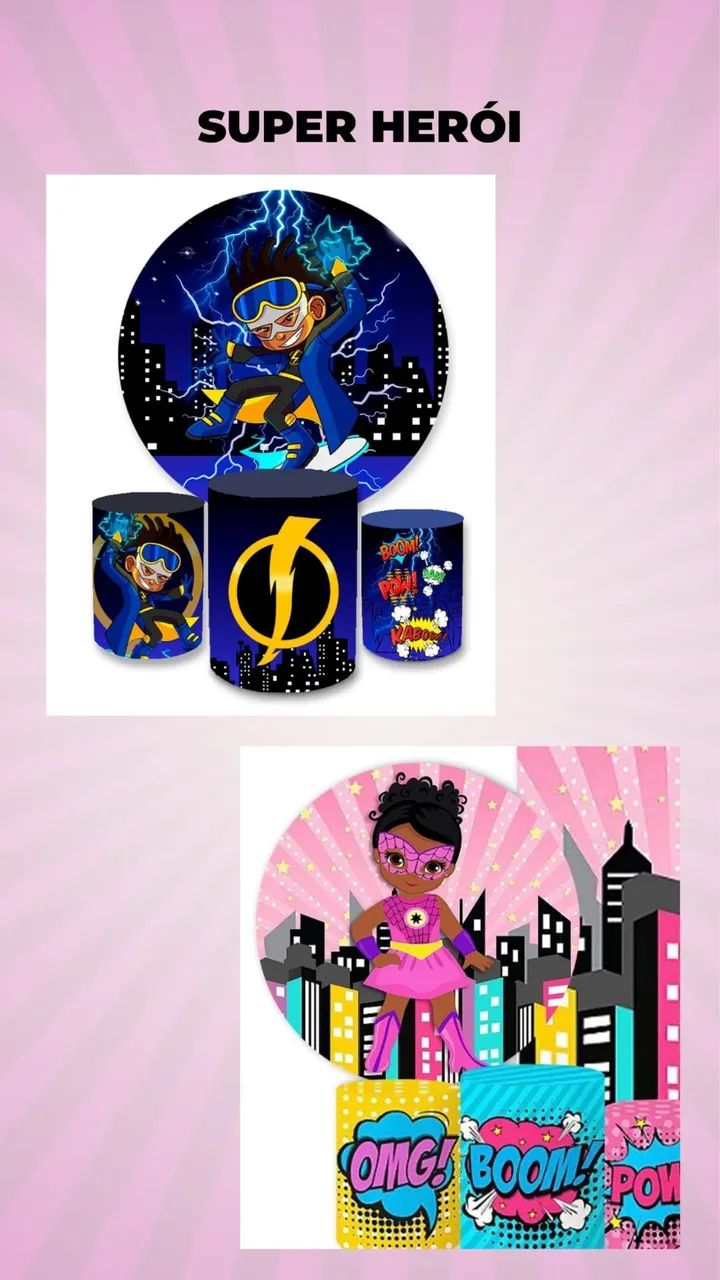 Pegue e Monte Infantil - Personagens Negros