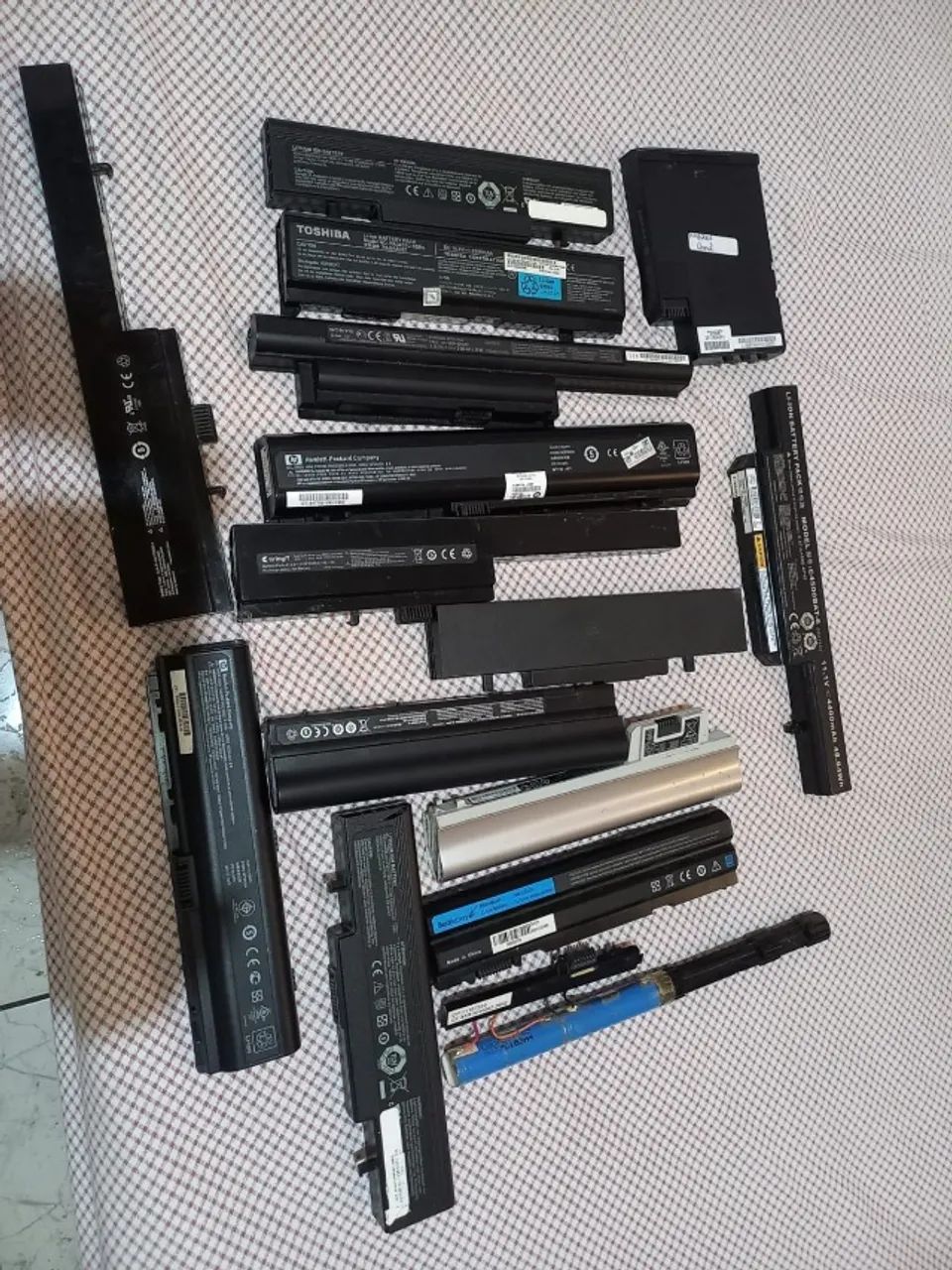 Baterias para notbook