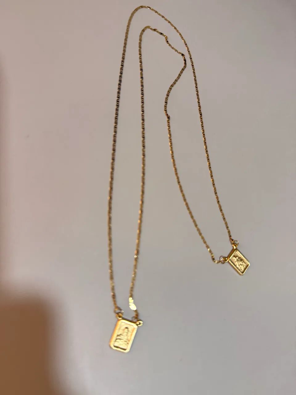 Escapulário ouro 18k Novíssimo 