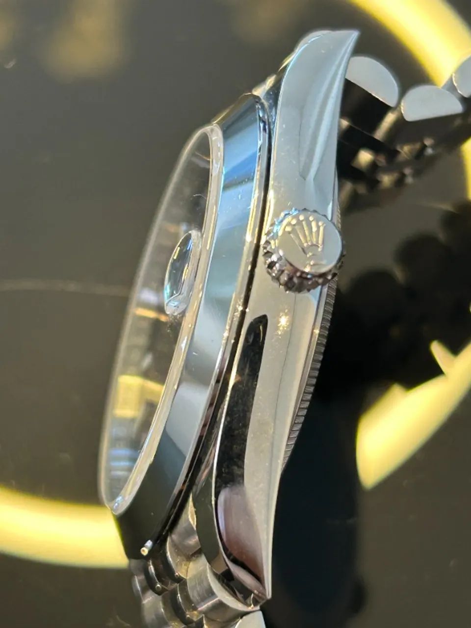 Relógio Rolex Datejust 41mm fundo grafite - Super C - Foto 4