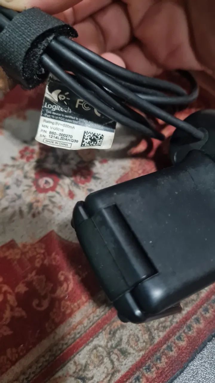 Webcam HD Logitech C270  - Foto 3