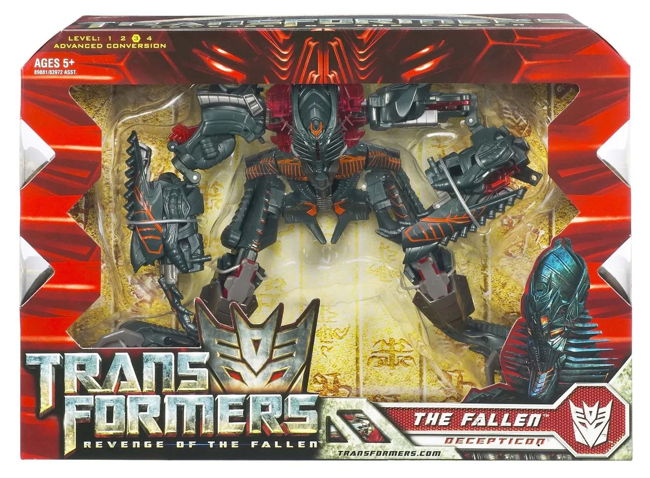 THE FALLEN VOYAGER CLASS TRANSFORMERS ROTF