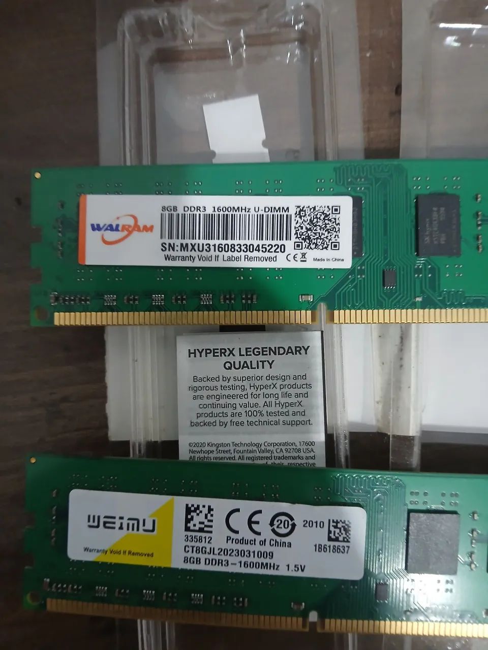 Memória DDR3 8gbs - Foto 2