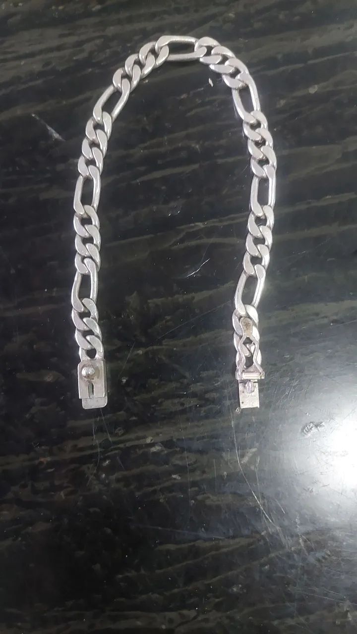 PULSEIRA PRATA 925K MACIÇA  - Foto 3