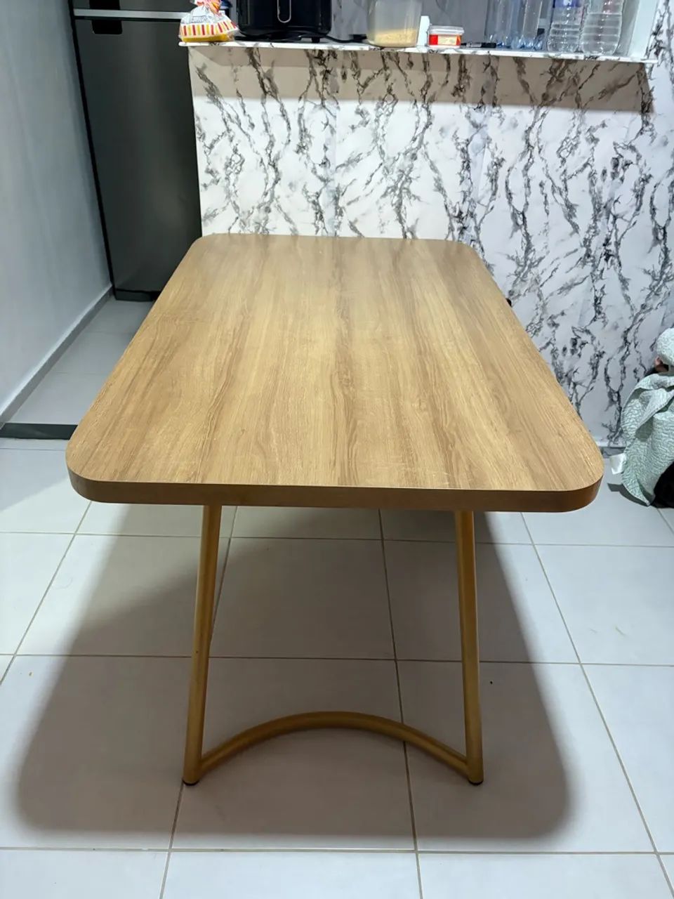 Mesa madeirada - Foto 3