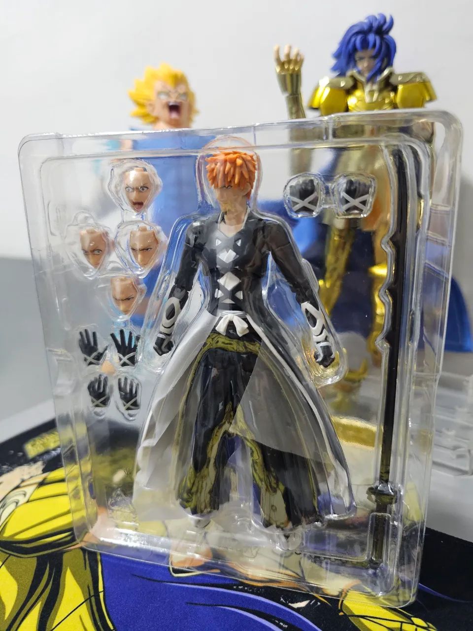 Ichigo Tensa Zangetsu Sh Figuarts - Foto 2