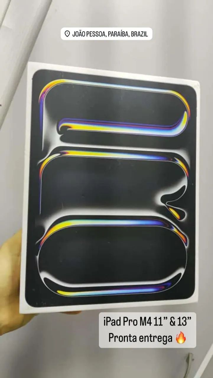 iPad Pro M5 11" 256gb Wifi | pronta entrega | lacrado 