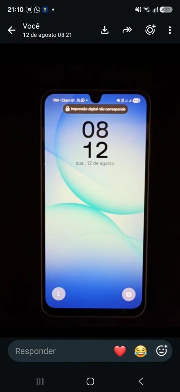 Galaxy A17 5G prata 128GB na caixa  - Foto 3