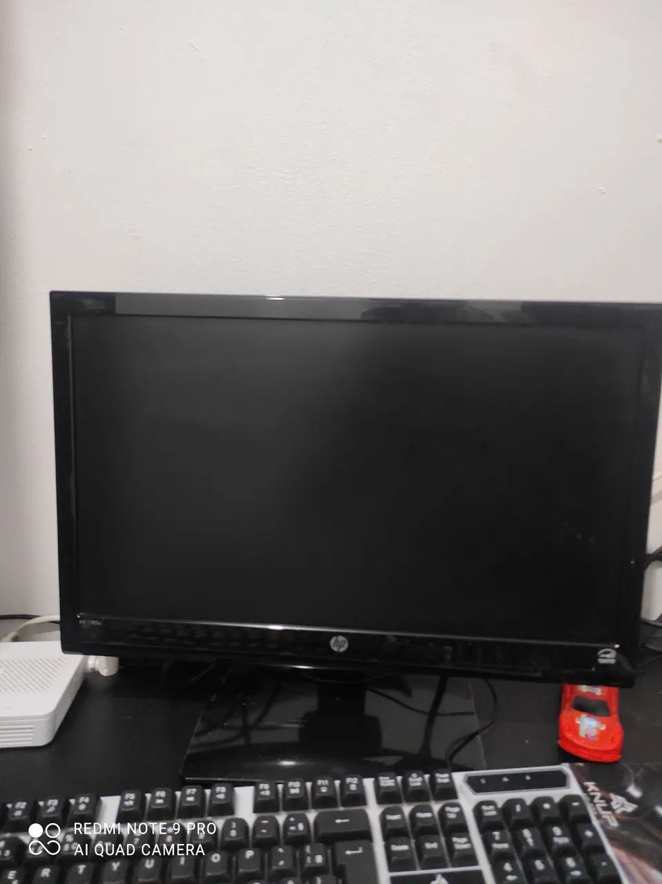 HP monitor 19 polegadas