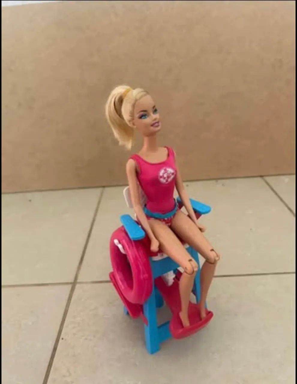 Barbie Salva Vidas