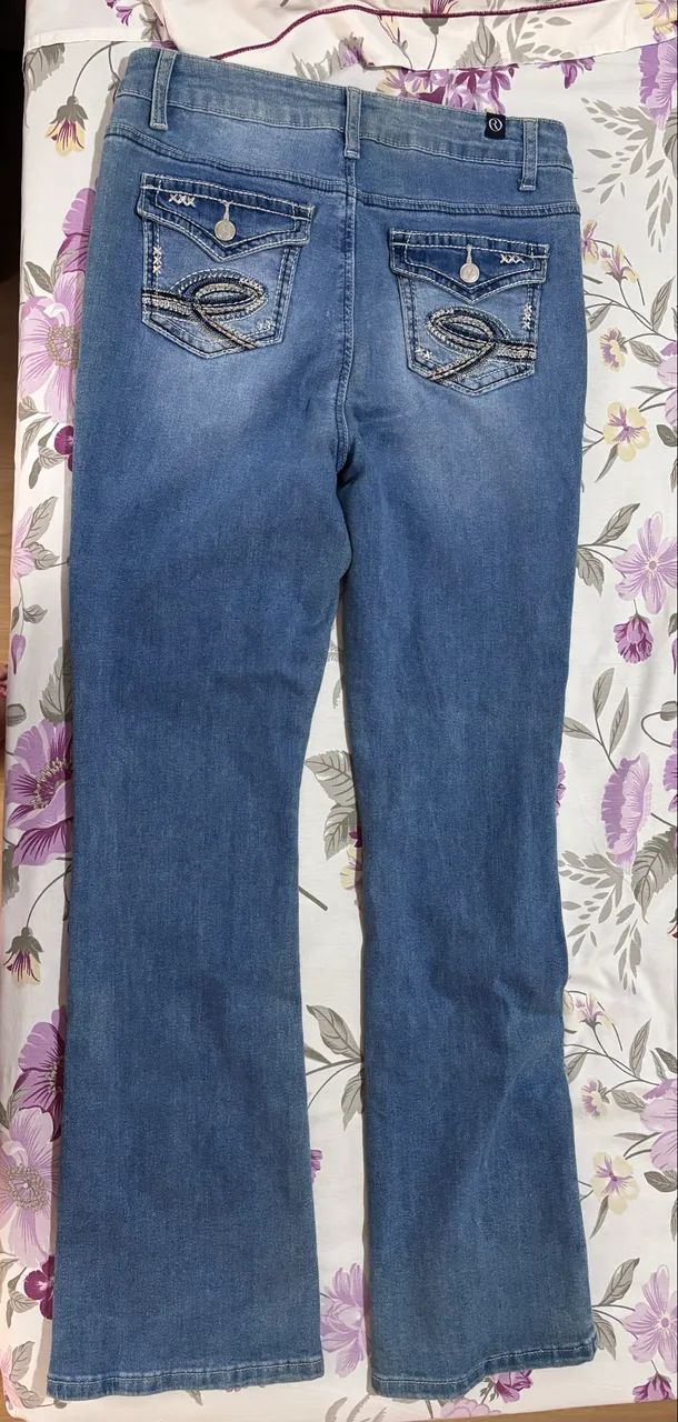 Calça jeans nunca usada