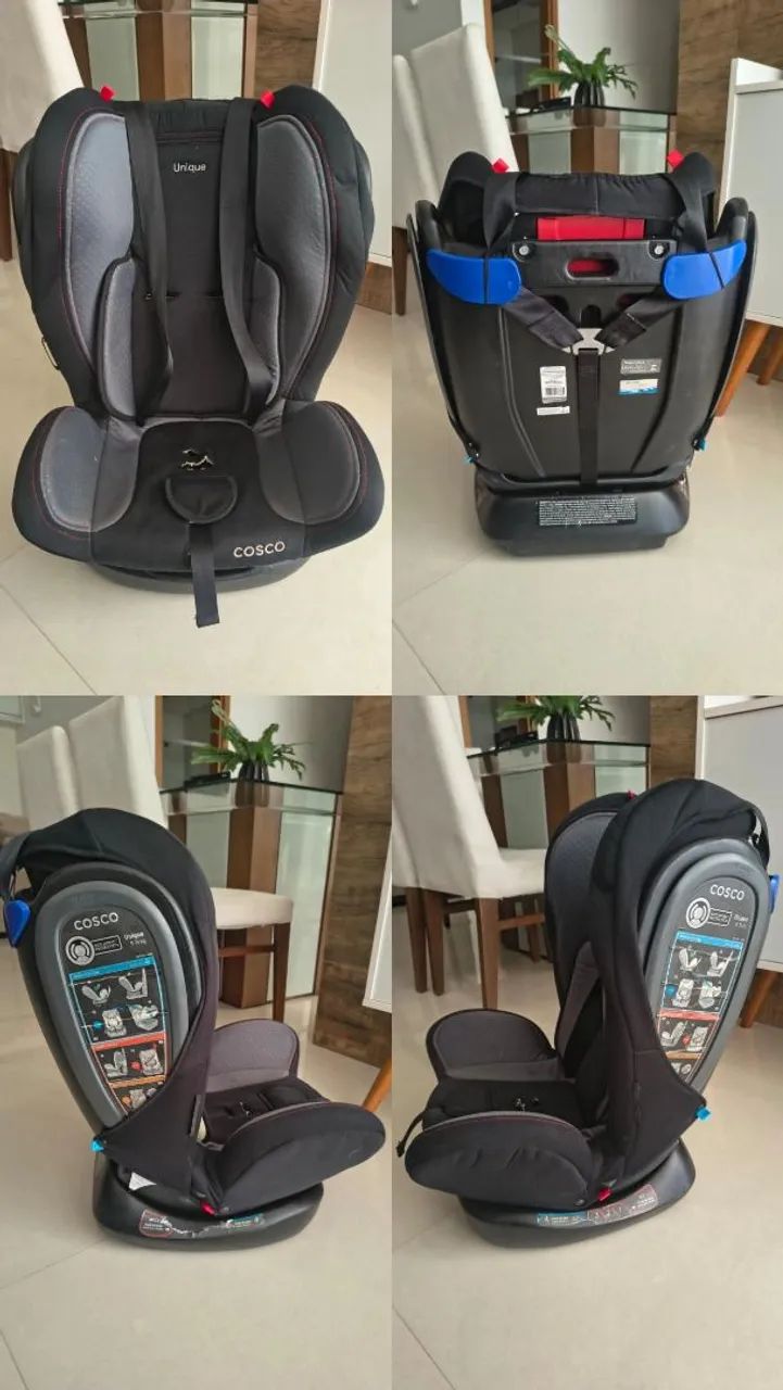 Vendo Cadeirinha para Auto Cosco Unique - Foto 5