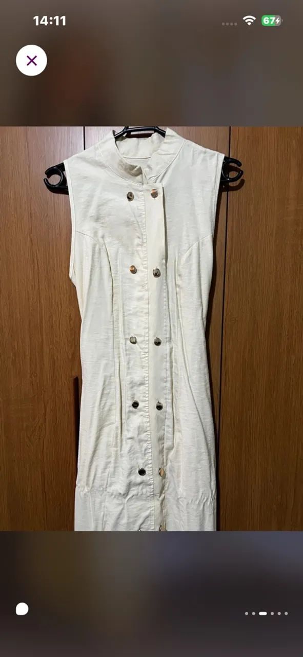 Vestido longo TAM M - Foto 5