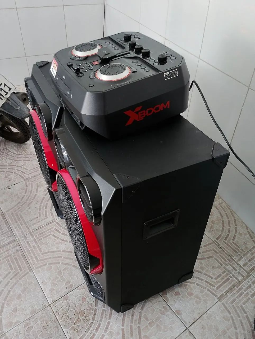 Som LG xboom LG 4.100 rs - Foto 4