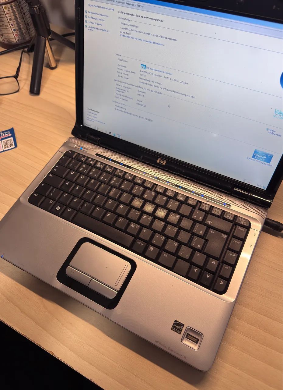 HP Pavilion DV2000 Funcionando!! - Foto 5