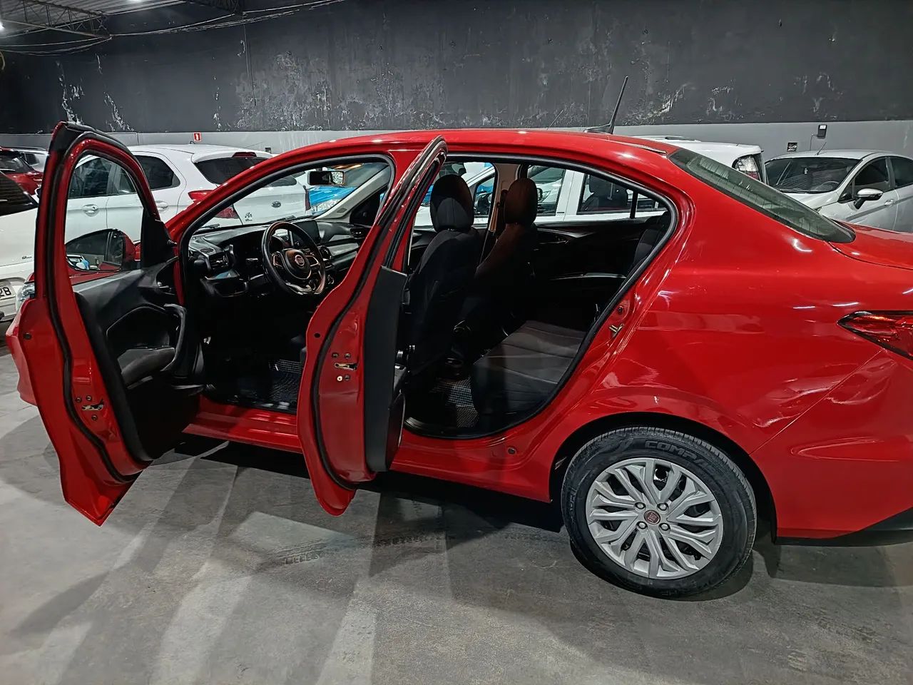 Fiat Cronos Drive 1.3 8V Flex 2019 - Foto 3