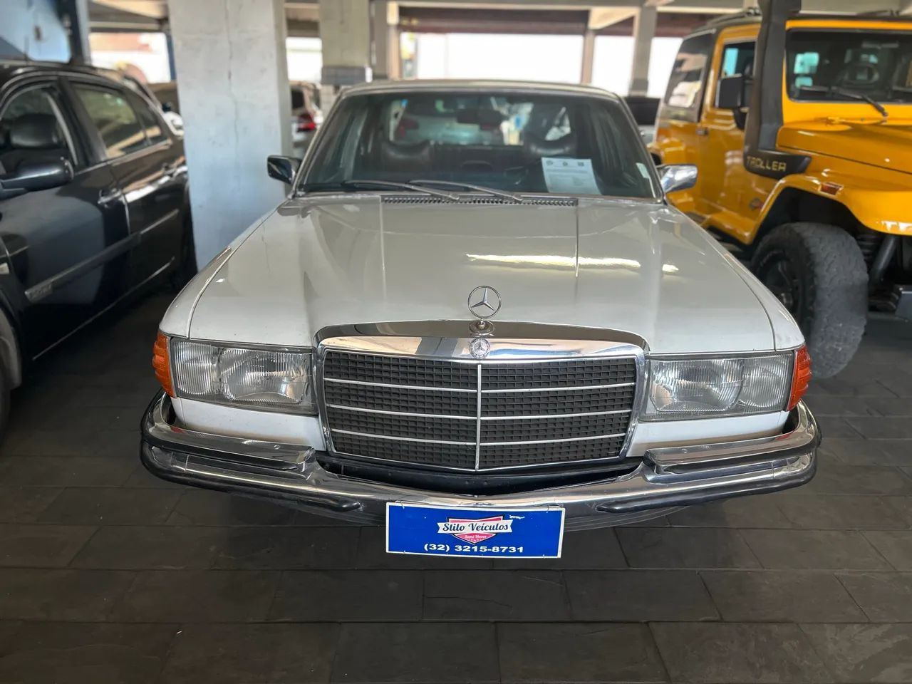 Mercedes-Benz SLC-280 SLC 280 1975