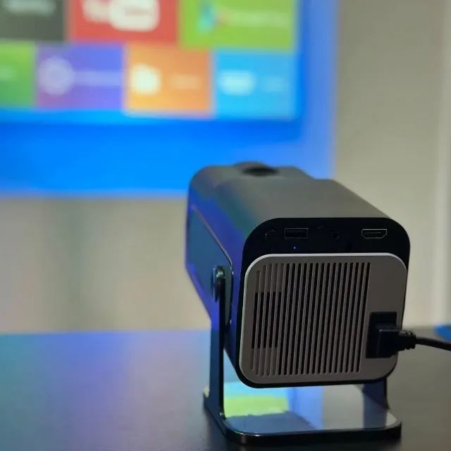 Projetor Hy320 Portátil 1080p Grande - Foto 2