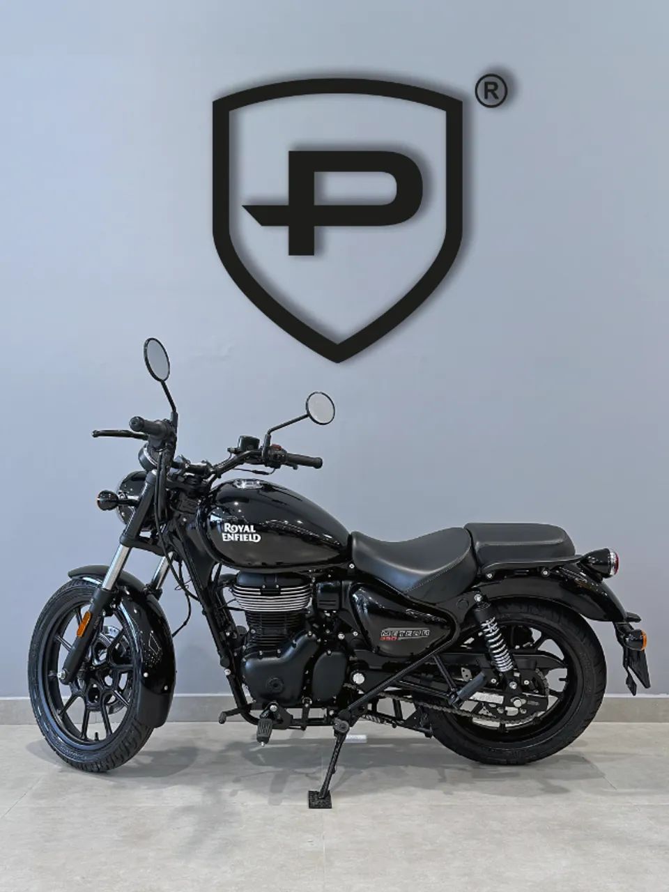 METEOR 350 FIREBALL BLACK - Foto 4