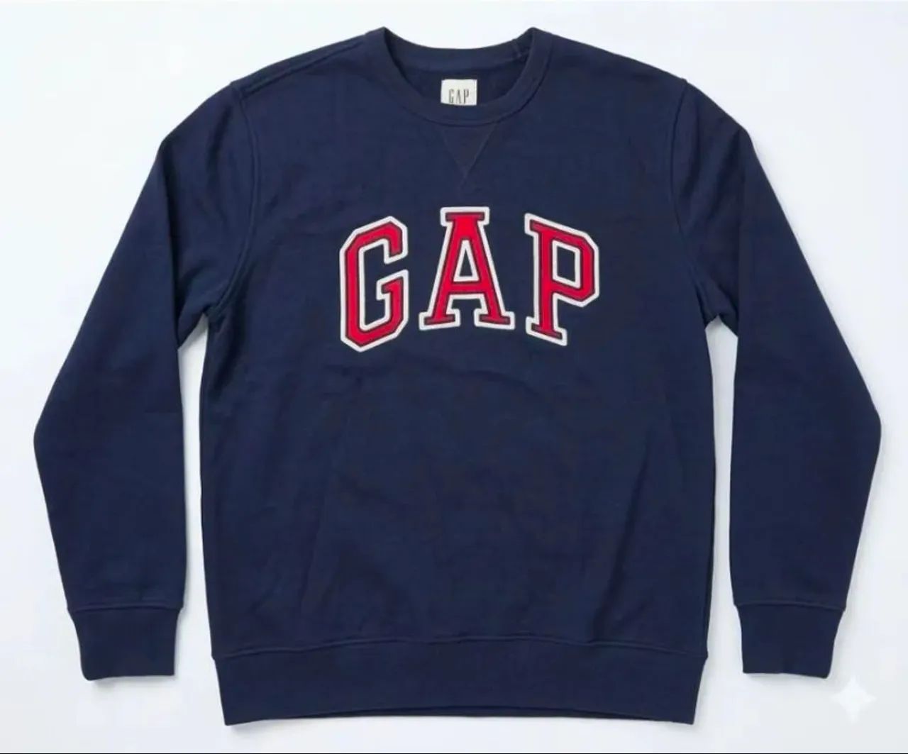 Camisa Moletom GAP, Tam. M - Foto 2