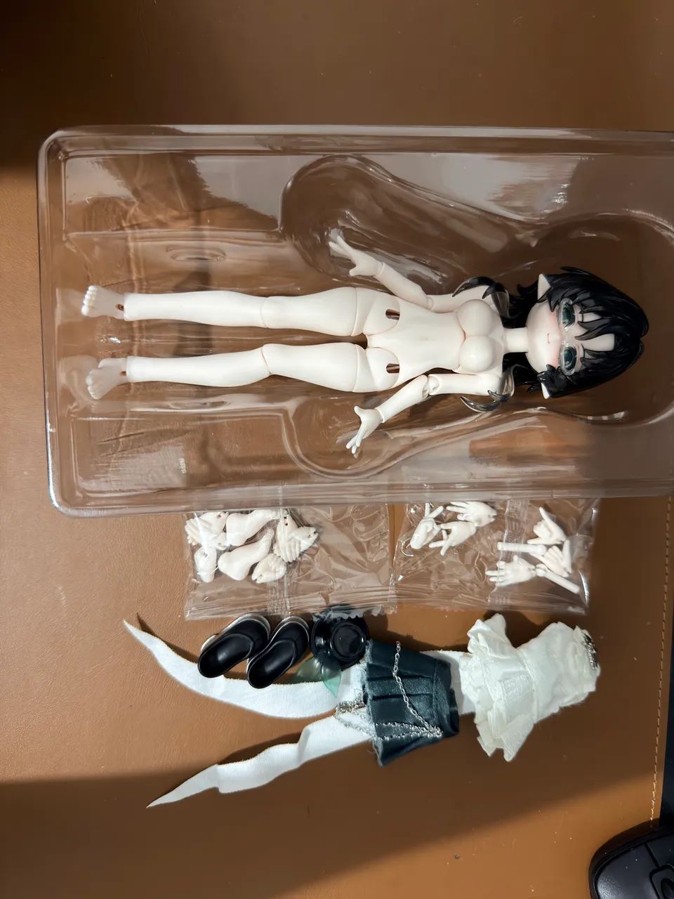 Boneca Articulada Minty Doll 