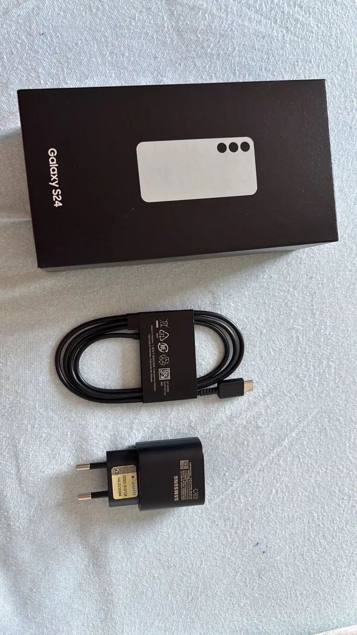 Galaxy S24 512GB Com Nf e Carregador Original - Foto 5