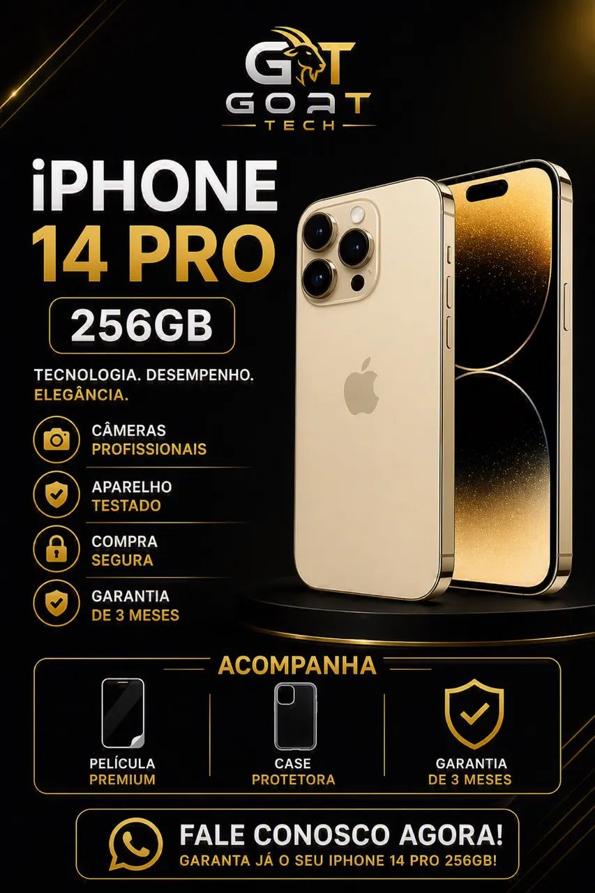 IPHONE 14 PRO 256GB