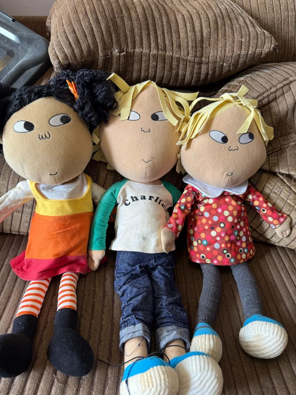 Bonecas charlie e lola - Foto 3