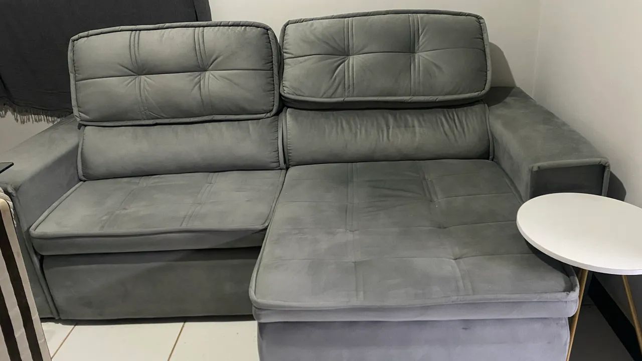 SOFÁ RETRÁTIL/RECLINÁVEL À VENDA - Foto 2