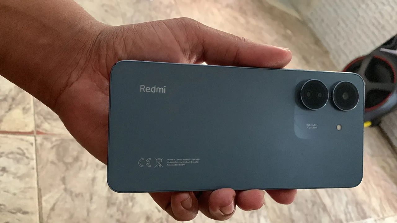 Redmi 13 c pra vender ou trocar 