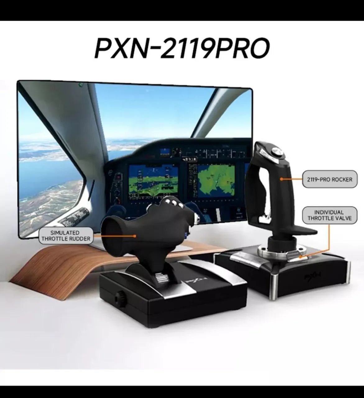 Joystick PXN 2119 Pro - Foto 3