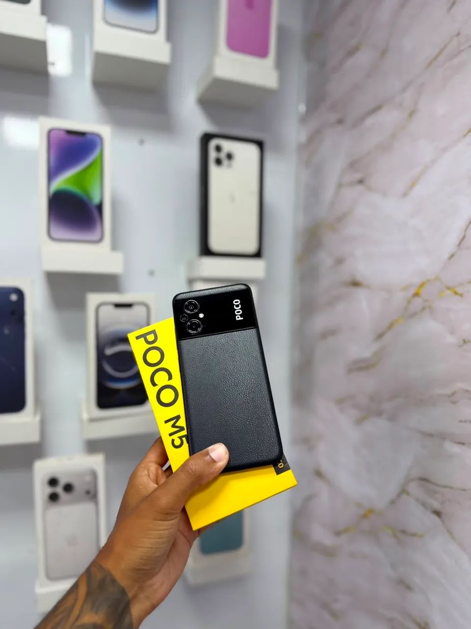 POCO M5 - 128GB  - Foto 3