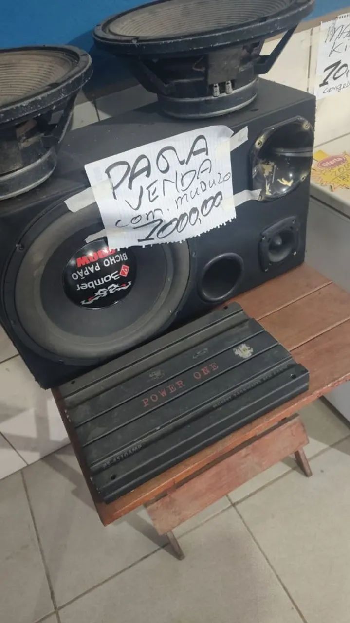 Som com modolo 500$ vai embora  