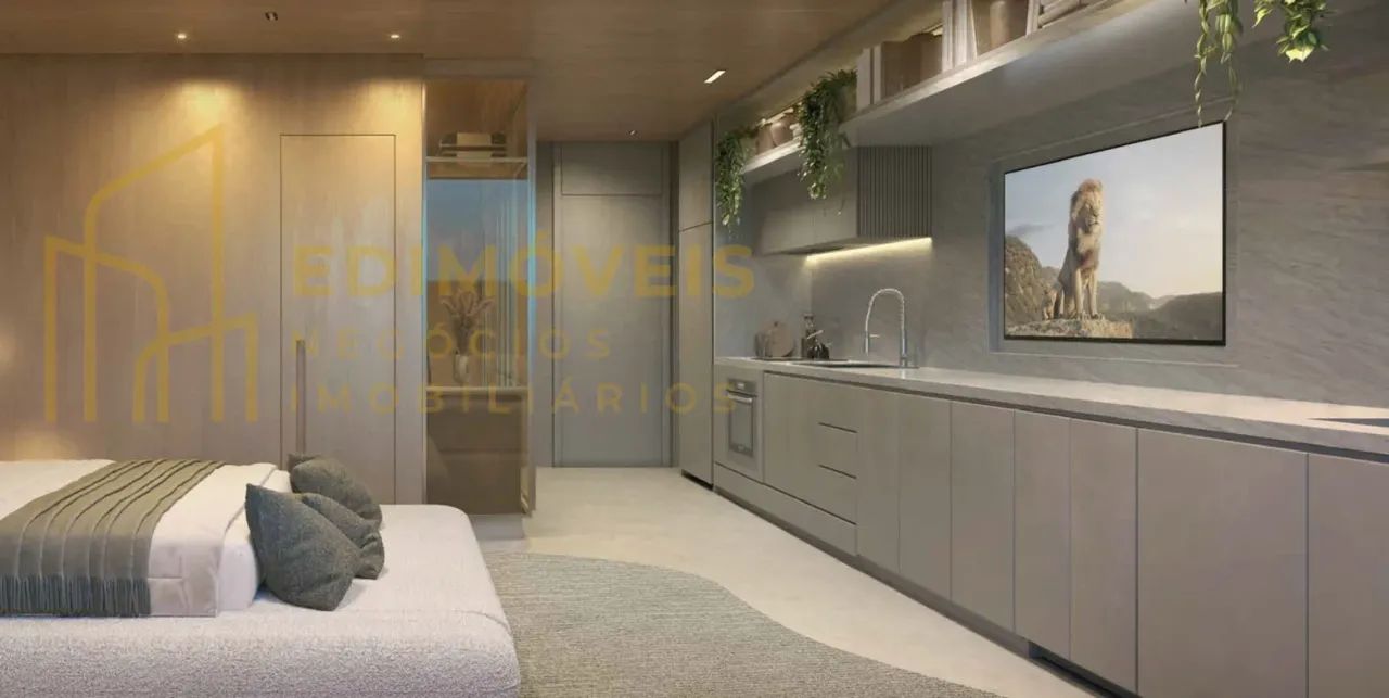 Enseada do Suá: Studio 1 quarto em localização privilegiada - Foto 5