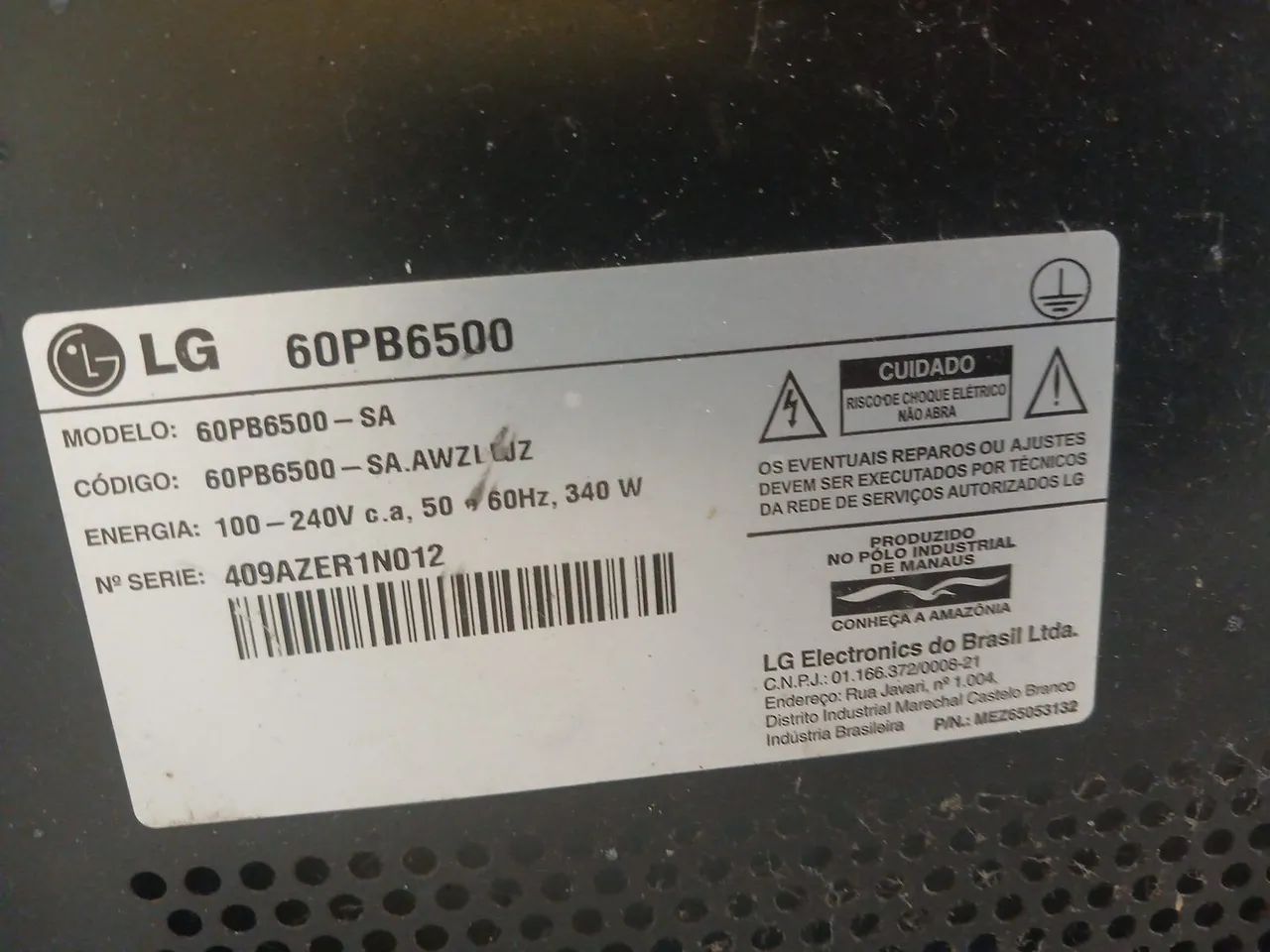 TV LG 60 PLASMA  - Foto 2