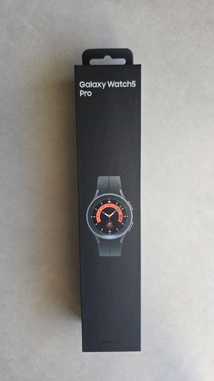 Relógio Galaxy Watch 5 Pro - Foto 4