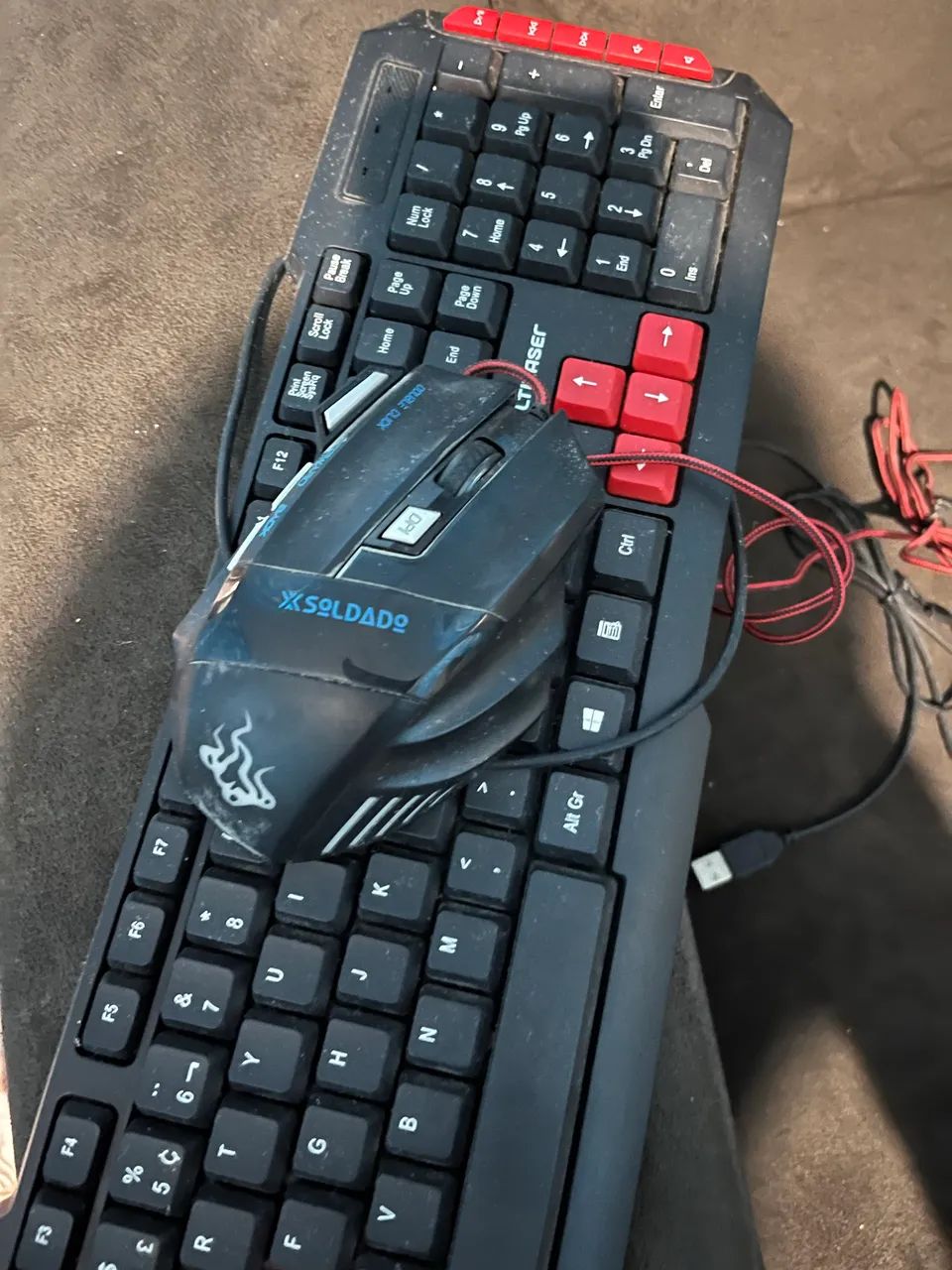 Teclado e Mouse  - Foto 2