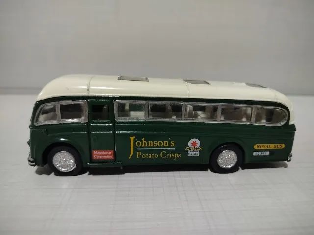 Miniatura Royal Bus Johnson's Sunnyside 1:55